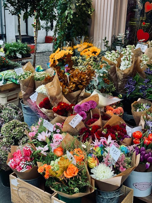 London vs Manchester Flower Prices: Where to Save on Bouquets